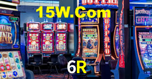 Sinta a adrenalina dos jogos de cassino com 6R