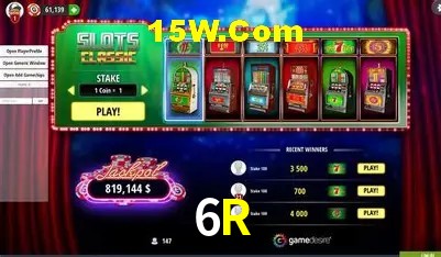 Diretório de Jogos 6R